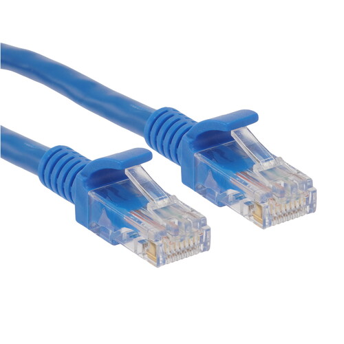 Купить Патч-корд ExeGate UTP-RJ45-RJ45-5e-1M-BL  8188445. Характеристики, отзывы и цены в Донецке