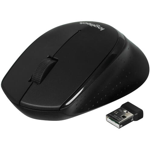 Купить Мышь беспроводная Logitech M330 SILENT PLUS  5059913. Характеристики, отзывы и цены в Донецке