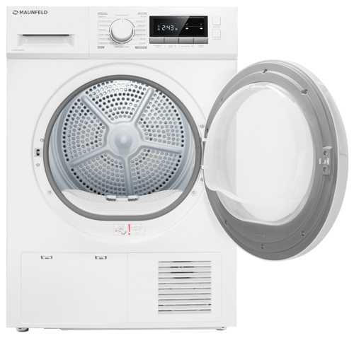 Купить Сушильная машина MAUNFELD MFDM168WHE белый  9070786. Характеристики, отзывы и цены в Донецке