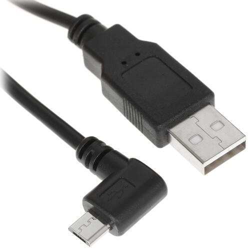 Купить Кабель круглый FinePower micro USB - USB 2.0 Type-A черный 1 м  1610363. Характеристики, отзывы и цены в Донецке