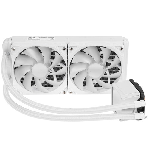 Купить Система охлаждения GMNG GG-LC240ARGB1  белая  5615519. Характеристики, отзывы и цены в Донецке