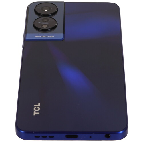 Купить 6.75" Смартфон TCL 505 128 ГБ синий  5630931. Характеристики, отзывы и цены в Донецке