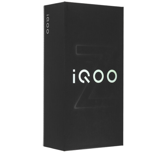 Купить 6.78" Смартфон Vivo iQOO Z9 512 ГБ черный  5610365. Характеристики, отзывы и цены в Донецке