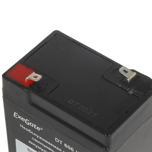 Купить Аккумуляторная батарея для ИБП ExeGate DT 606  5340662. Характеристики, отзывы и цены в Донецке