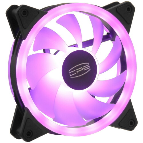 Купить Вентилятор PCCooler F3 T120 ARGB BK [F3-T120BKAM1-GL]  5454476. Характеристики, отзывы и цены в Донецке