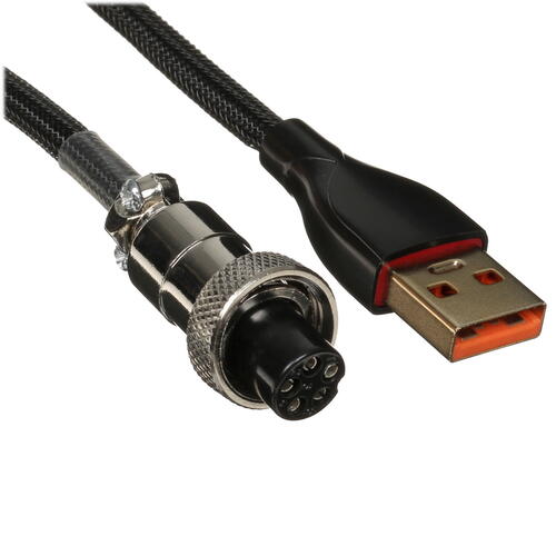 Купить Кабель витой 5 pin ARDOR GAMING USB 2.0 Type-A - USB 2.0 Type-C  5085058. Характеристики, отзывы и цены в Донецке