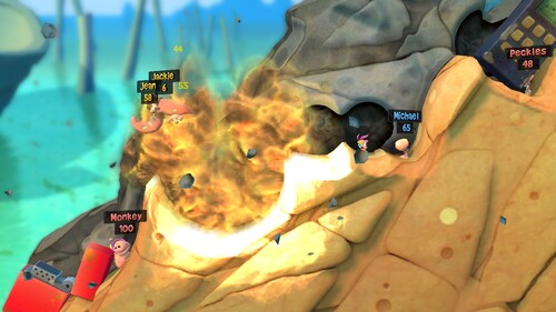 Купить Игра Worms Revolution Gold Edition (Steam)  5618213. Характеристики, отзывы и цены в Донецке