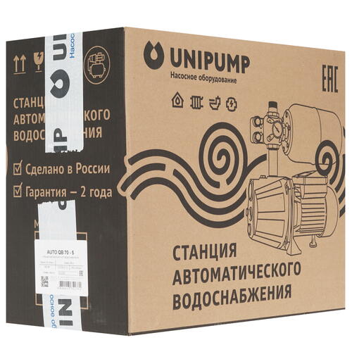 Купить Насосная станция Unipump AUTO QB 70 - 5  9977853. Характеристики, отзывы и цены в Донецке