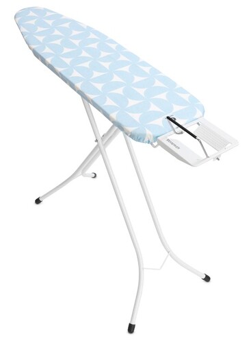 Купить Гладильная доска Brabantia 218729 белый, голубой  9148859. Характеристики, отзывы и цены в Донецке