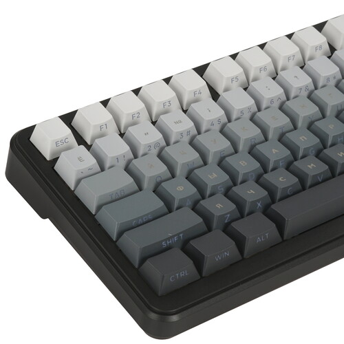 Купить Клавиатура проводная + беспроводная Attack Shark M86  9261675. Характеристики, отзывы и цены в Донецке