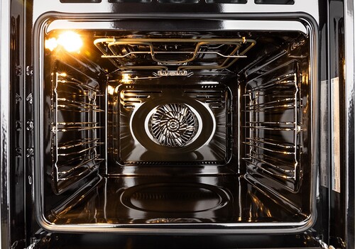 Купить Электрический духовой шкаф Gressel RU6ES7759000 черный  9256880. Характеристики, отзывы и цены в Донецке