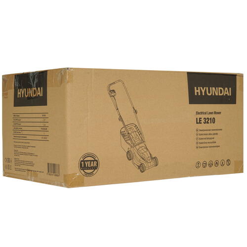 Купить Электрическая газонокосилка Hyundai LE 3210  8145325. Характеристики, отзывы и цены в Донецке