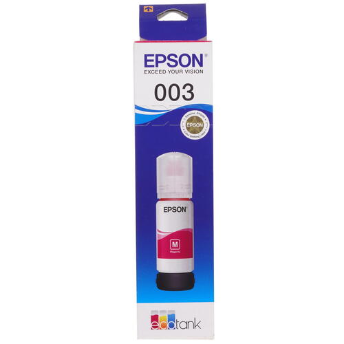 Купить Чернила  Epson T003 (Asia) пурпурный  5061700. Характеристики, отзывы и цены в Донецке