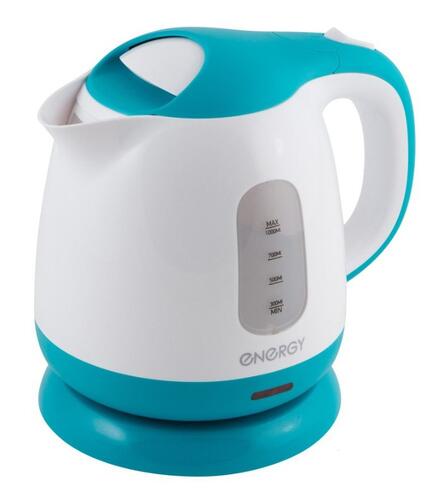 Купить Электрочайник Energy E-275 бирюзовый  8169804. Характеристики, отзывы и цены в Донецке