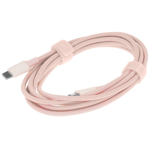 Купить Кабель круглый Ugreen USB Type-C - USB Type-C розовый 2 м  5624641. Характеристики, отзывы и цены в Донецке