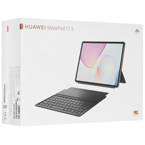 Купить 11.5" Планшет HUAWEI MatePad 11.5 Wi-Fi 256 ГБ серый + клавиатура + чехол  5637523. Характеристики, отзывы и цены в Донецке