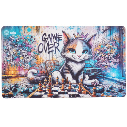 Купить Коврик Cactus Game Over (XL) разноцветный  9289065. Характеристики, отзывы и цены в Донецке