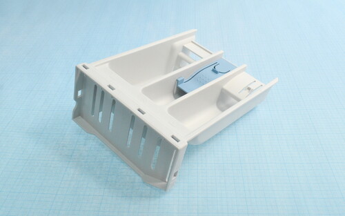 Купить Бункер (Моющие средства) для стиральной машины DEXP WM-F712TDHE  5087024. Характеристики, отзывы и цены в Донецке