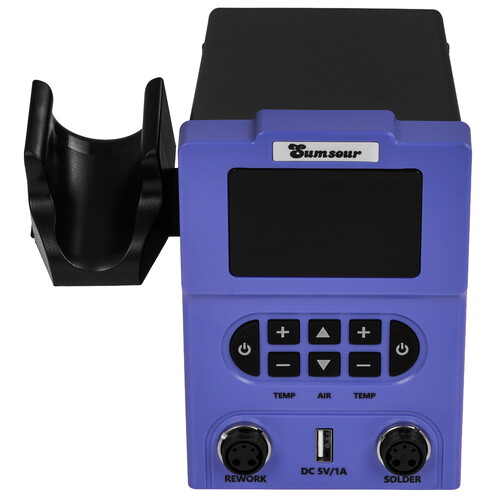 Купить Паяльная станция Sumsour 878D  9297613. Характеристики, отзывы и цены в Донецке