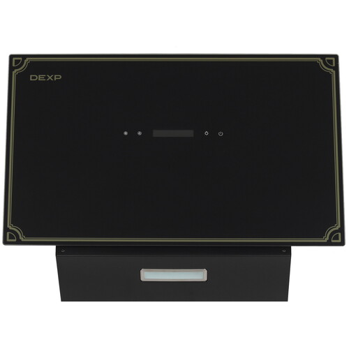 Купить Вытяжка наклонная DEXP Rustic 01 черный/черный  5483768. Характеристики, отзывы и цены в Донецке