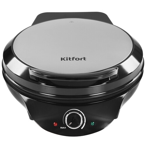 Купить Пицца-мейкер Kitfort KT-4631 черный  9220541. Характеристики, отзывы и цены в Донецке