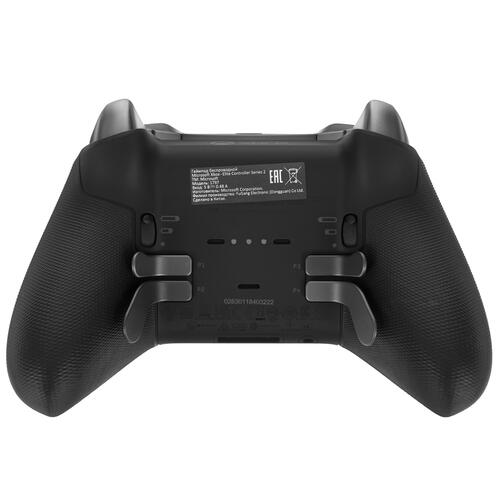 Купить Геймпад беспроводной/проводной Microsoft Xbox Elite Series 2 черный  5049611. Характеристики, отзывы и цены в Донецке