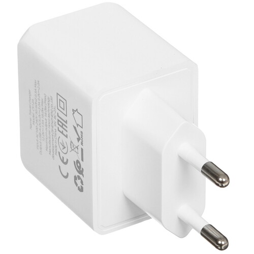 Купить Сетевое зарядное устройство Hoco CS12A белый  5474827. Характеристики, отзывы и цены в Донецке