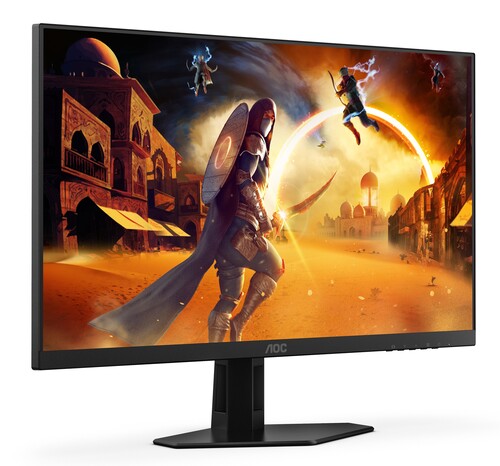 Купить 23.8" Монитор AOC 24G4XE черный  5462335. Характеристики, отзывы и цены в Донецке