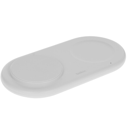 Купить Беспроводное зарядное устройство Belkin 2-in-1 Wireless Charging Pad with USB-C белый  5637433. Характеристики, отзывы и цены в Донецке