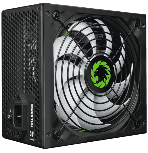 Купить Блок питания GameMax GP-500  черный  9081298. Характеристики, отзывы и цены в Донецке
