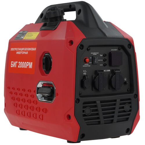 Купить Электрогенератор   бензиновый ELITECH БИГ 2000РМ  9299965. Характеристики, отзывы и цены в Донецке