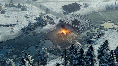 Купить Дополнение для игры Sudden Strike 4: Finland - Winter Storm (Steam)  5626972. Характеристики, отзывы и цены в Донецке