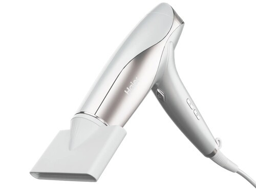 Купить Фен Haier HHD-602 белый/серебристый  5632375. Характеристики, отзывы и цены в Донецке