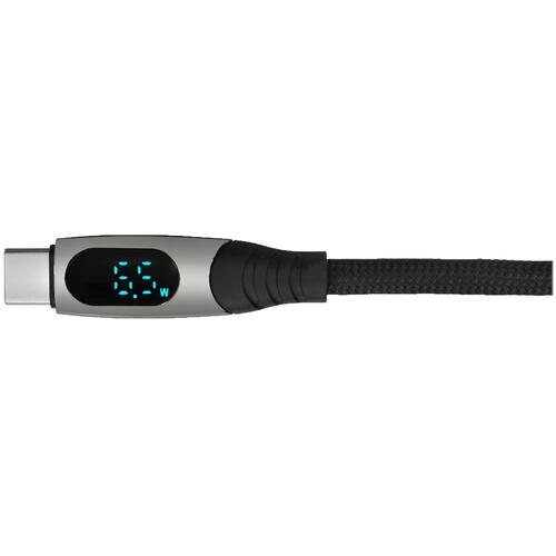 Купить Кабель круглый KEYRON USB Type-C - USB 3.0 Type-A черный 1.5 м  5433021. Характеристики, отзывы и цены в Донецке