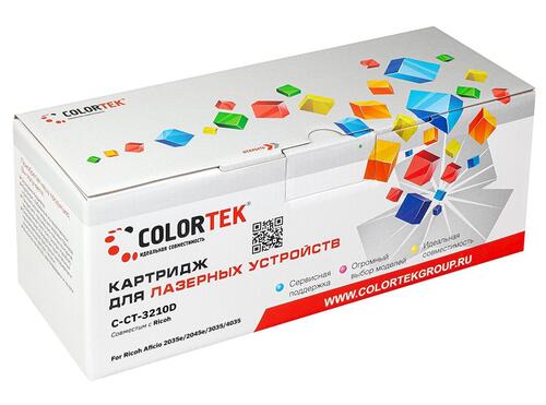 Купить Картридж лазерный Colortek 3210D черный  5367264. Характеристики, отзывы и цены в Донецке