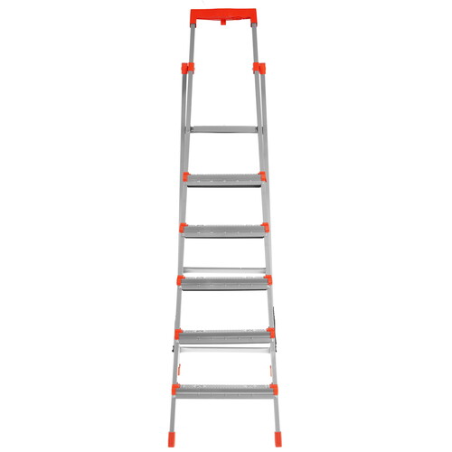 Купить Стремянка односекционная HAUSHALT HНСУ6  1273328. Характеристики, отзывы и цены в Донецке