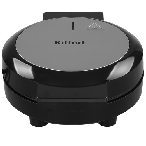 Купить Вафельница Kitfort КТ-5609 черный  9285126. Характеристики, отзывы и цены в Донецке
