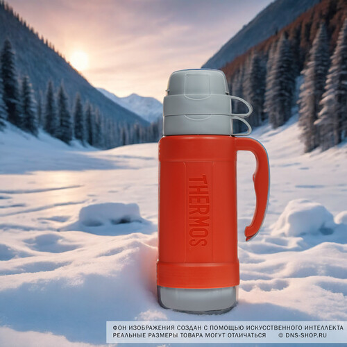 Купить Термос THERMOS PICNIC 40 красный  9147804. Характеристики, отзывы и цены в Донецке