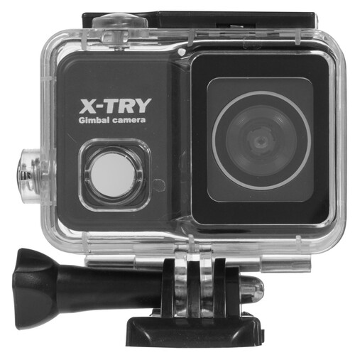 Купить Экшн-камера X-TRY ХТС501 GIMBAL REAL AUTOKIT черный  4815980. Характеристики, отзывы и цены в Донецке