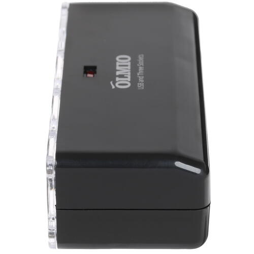 Купить Разветвитель автоприкуривателя OLMIO CC-04  1385493. Характеристики, отзывы и цены в Донецке