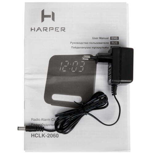 Купить Радиобудильник Harper HCLK-2060  9934786. Характеристики, отзывы и цены в Донецке