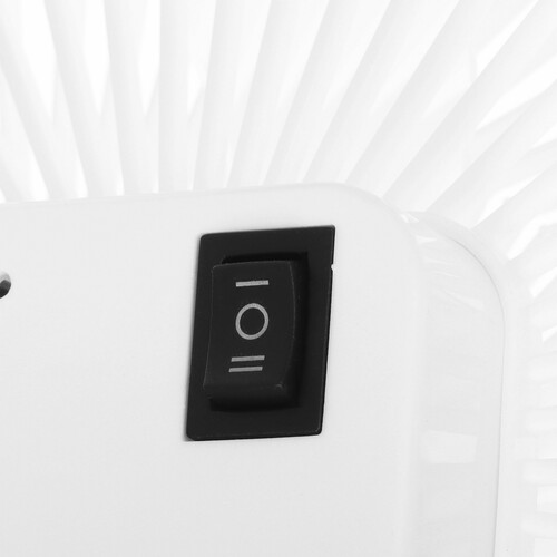 Купить Вентилятор ZDK FAN HJ-5060-6  белый  9135807. Характеристики, отзывы и цены в Донецке