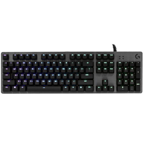 Купить Клавиатура проводная Logitech G512 Carbon [920-009356]  5422356. Характеристики, отзывы и цены в Донецке