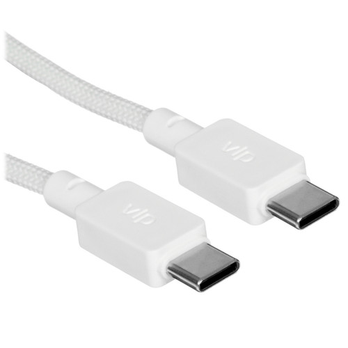 Купить Кабель VLP USB Type-C - USB Type-C белый  5466286. Характеристики, отзывы и цены в Донецке