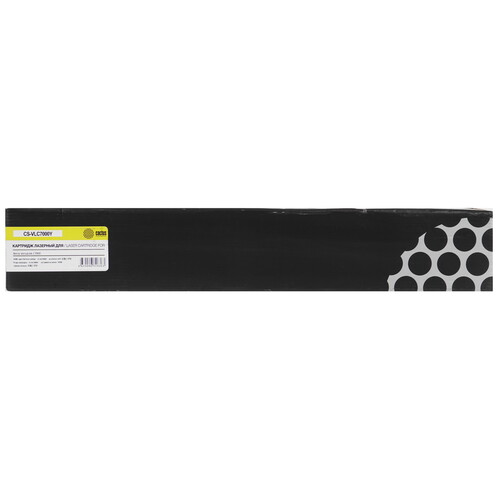 Купить Картридж лазерный Cactus CS-VLC7000Y желтый, с чипом  9065405. Характеристики, отзывы и цены в Донецке