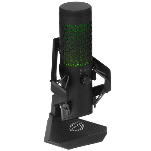 Купить Микрофон ASUS Rog Carnyx C501 черный  5499322. Характеристики, отзывы и цены в Донецке