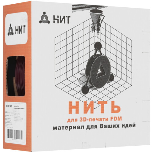 Купить Пластик НИТ PLA  5602742. Характеристики, отзывы и цены в Донецке