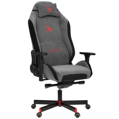 Купить Кресло игровое A4Tech BLOODY GC-420 серый  9112792. Характеристики, отзывы и цены в Донецке