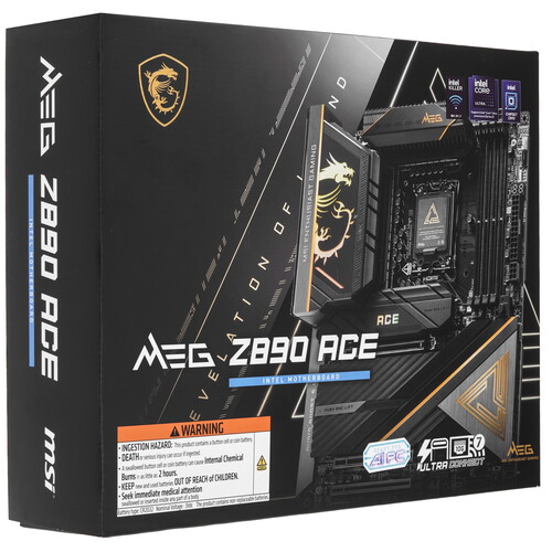 Купить Материнская плата MSI MEG Z890 ACE  5494386. Характеристики, отзывы и цены в Донецке