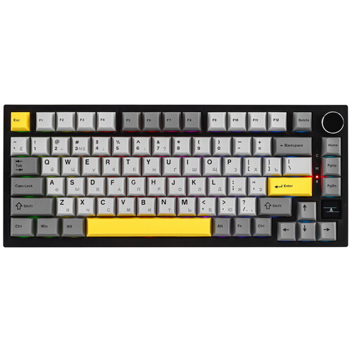 Купить Клавиатура проводная + беспроводная AJAZZ AK820 Pro  9247208. Характеристики, отзывы и цены в Донецке